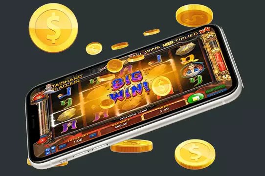 Smartphone မှ KBZPay ဖြင့် Online Casino Wallet သို့ MMK ငွေသွင်းနေသောပုံ