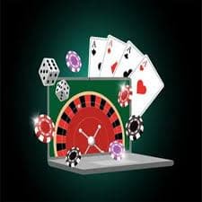 goodshal ဂိမ်းလော်ဘီ Casino Table Games Baccarat Roulette ကစားနေပုံ