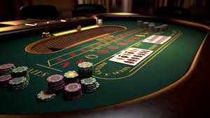 Live Baccarat Dealer ကဒ်ဖျော်ပြနေသော Studio တိုက်ရိုက်ကာစီနို ပုံ